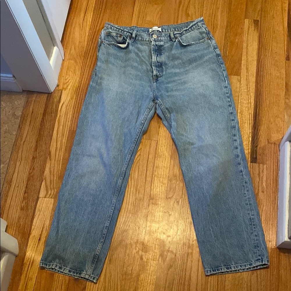 Zara Straight Leg Jeans